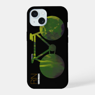 bicycle . two-wheels . bike . cool iPhone 15 case
