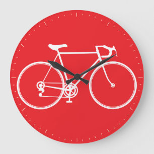 Bicycle Wall Clock