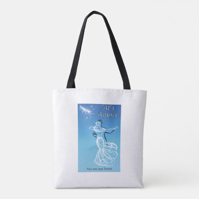 Bicycle Waltz Series Tote (Back)