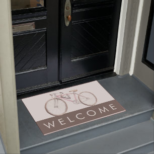 Bicycle Welcome Mat