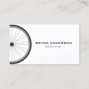 Bicycle Wheel Business Card