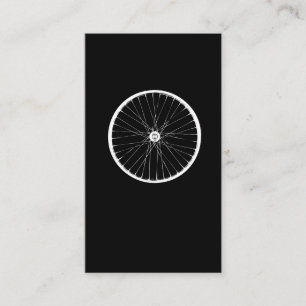 Bicycle Wheel cycling tires mountain bike cycle Business Card