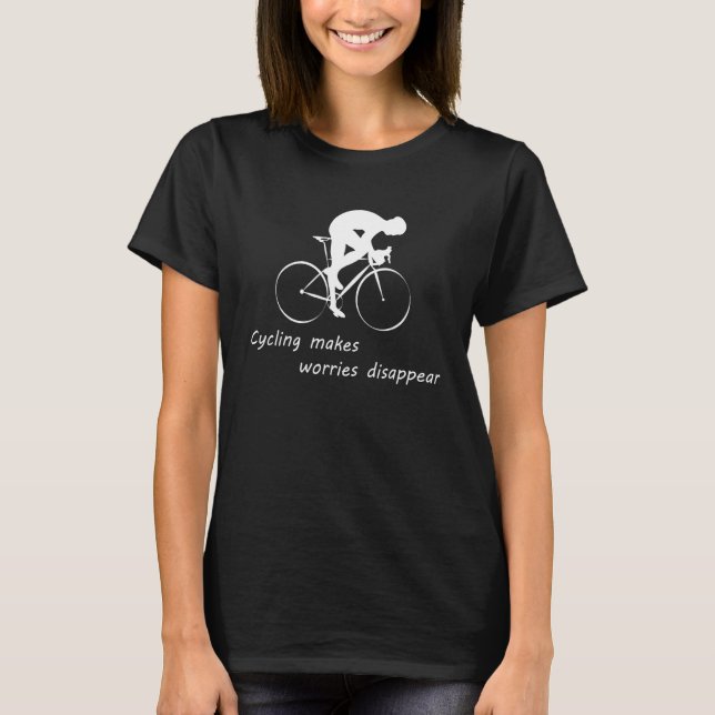 bicycle wheel road bike travel time bike 2 T-Shirt (Front)