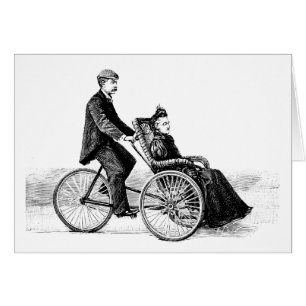 Bicycle Wheelchair - Vintage Victorian Bicycles