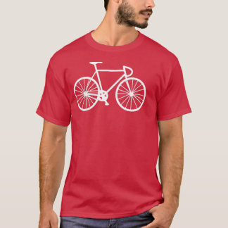 bicycle white T-Shirt