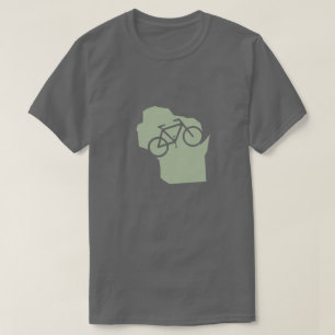 Bicycle Wisconsin t-shirt