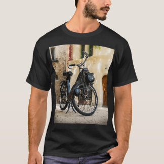 Bicycle with Solex auxiliary motor  T-Shirt