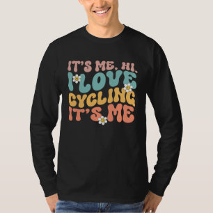Bicycle Women Girls Love Bike Cycle Cyclist T-Shirt