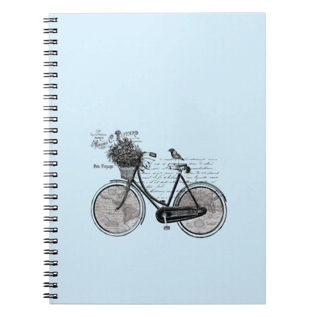 Bicycle World Tour Journal (Front)
