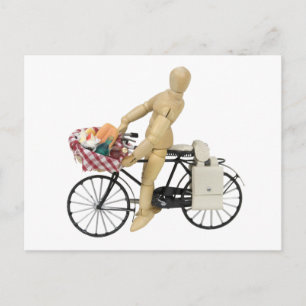 BicyclePicnicBasket120509 copy Postcard