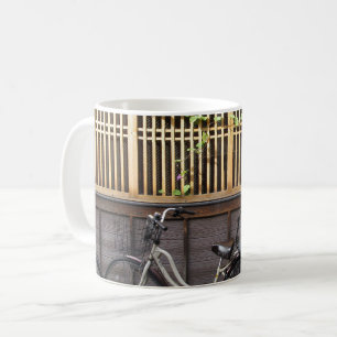 Bicycles: Asakusa, Tokyo Coffee Mug