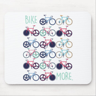 Bicycles Bicycle More Bike Cycling Cyclist Mtb Gif Mouse Mat