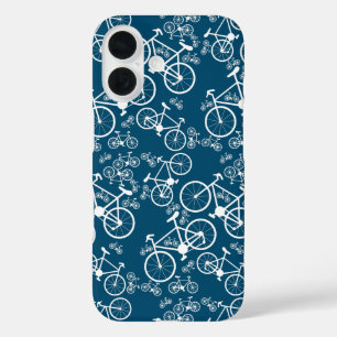 Bicycles Big and Small iPhone 16 Case