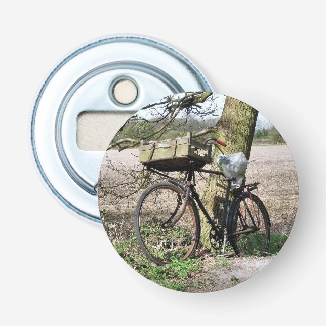 BICYCLES BOTTLE OPENER (Front)