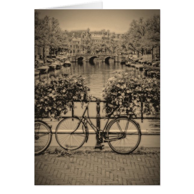 Bicycles & Canals - Classic Amsterdam (Front)