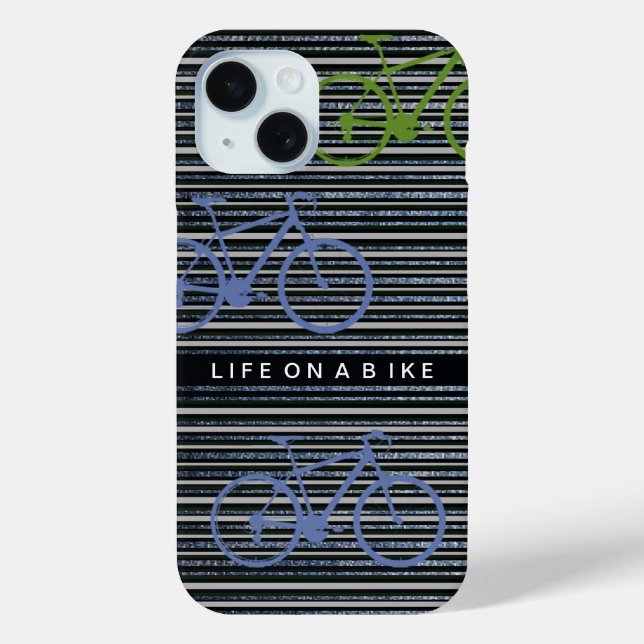 Bicycles for Bikers Case-Mate iPhone Case (Back)