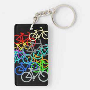 Bicycles Key Ring