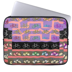 Bicycles Laptop Sleeve