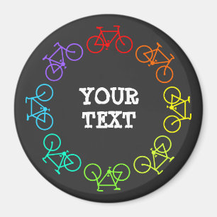Bicycles Magnet