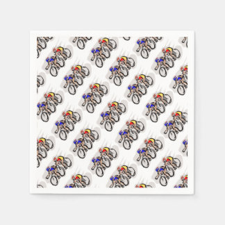 Bicycles Napkin