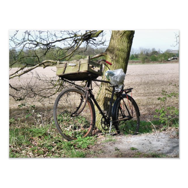 BICYCLES PHOTO PRINT (Front)