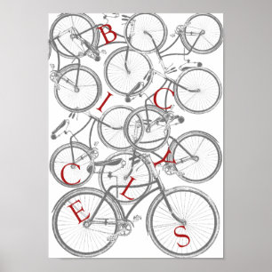 Bicycles Poster