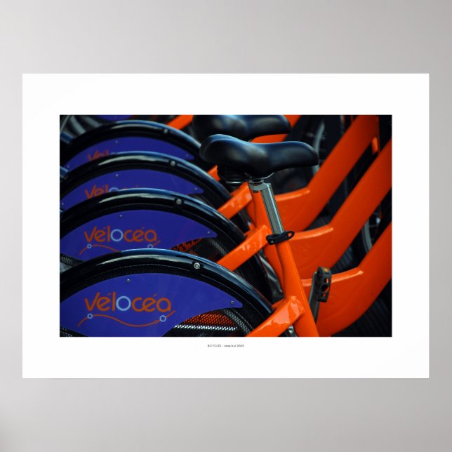 BICYCLES Poster (Front)