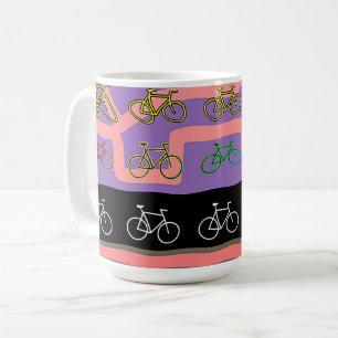 Bicycles Repeat Coffee Mug