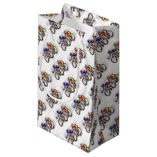 Bicycles Small Gift Bag