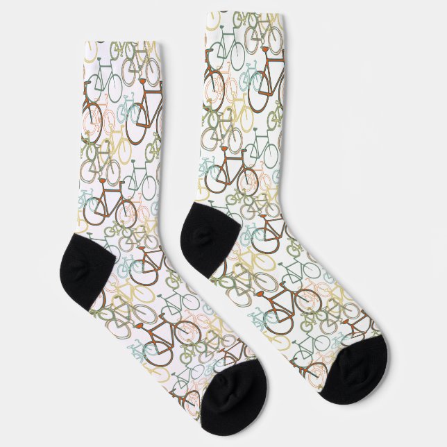 Bicycles Socks (Right)