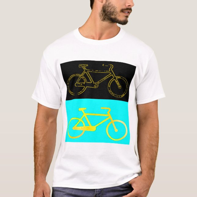 Bicycles T-Shirt (Front)
