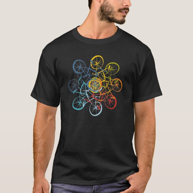 Bicycles T-Shirt (Front)