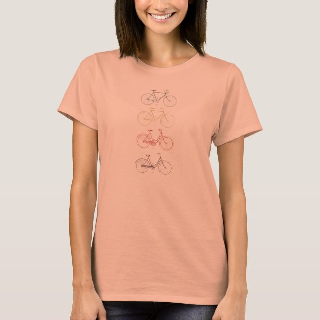 Bicycles T-Shirt (Front)