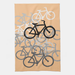 Bicycles Tea Towel