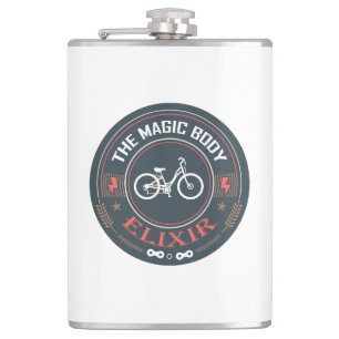 Bicycles, The Magic Body Elixir Hip Flask