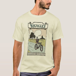 Bicycles: The Smug Hipster's Choice T-Shirt