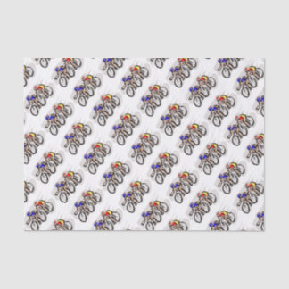 Bicycles Tissue Paper