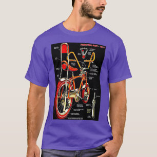BICYCLES  Vintage 1972 Wild Dragster Bike Advertis T-Shirt