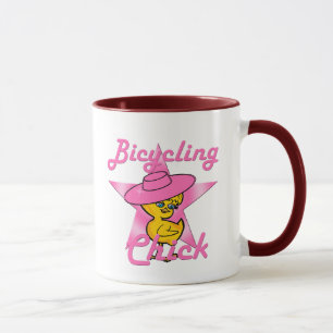 Bicycling Chick #8 Mug