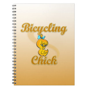 Bicycling Chick Notebook