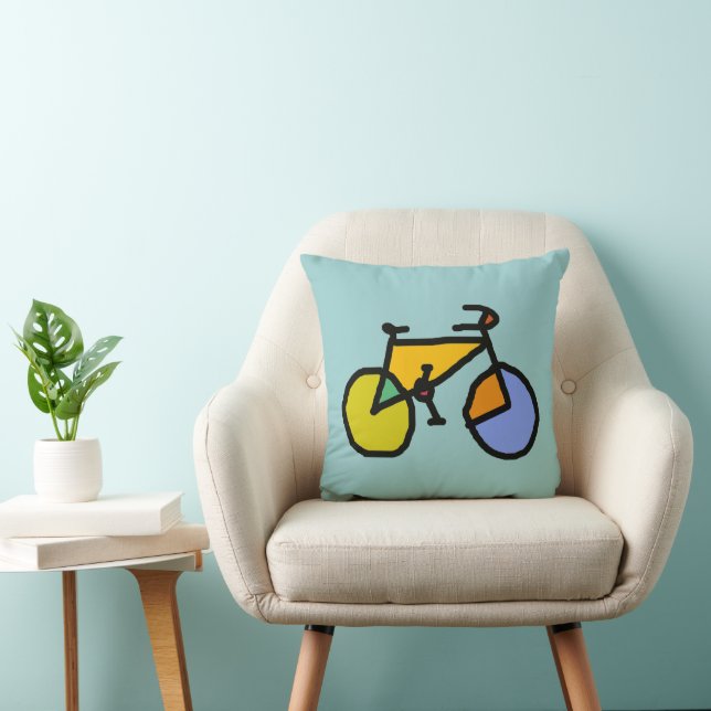 Bicycling \ colorful bike cushion (Chair)