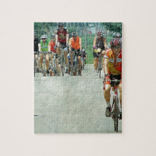Bicyles in Fairfield Jigsaw Puzzle