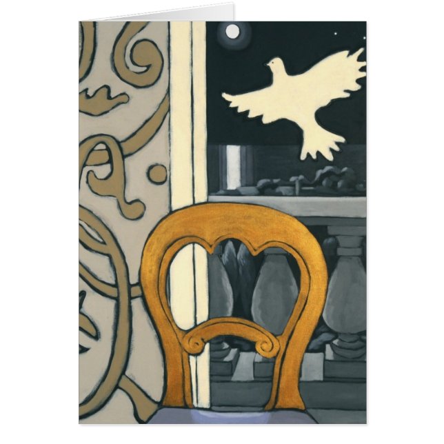 'Bid for Freedom' Art Card (Front)