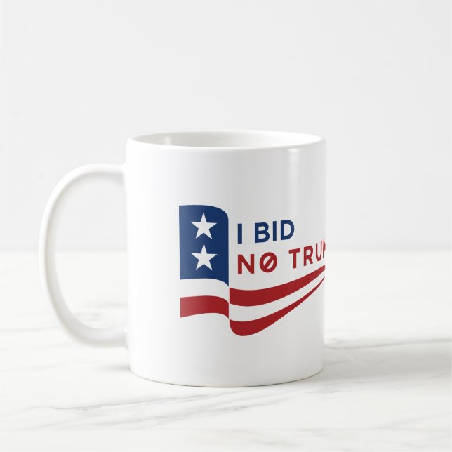 Bid No Trump Mug (Left)