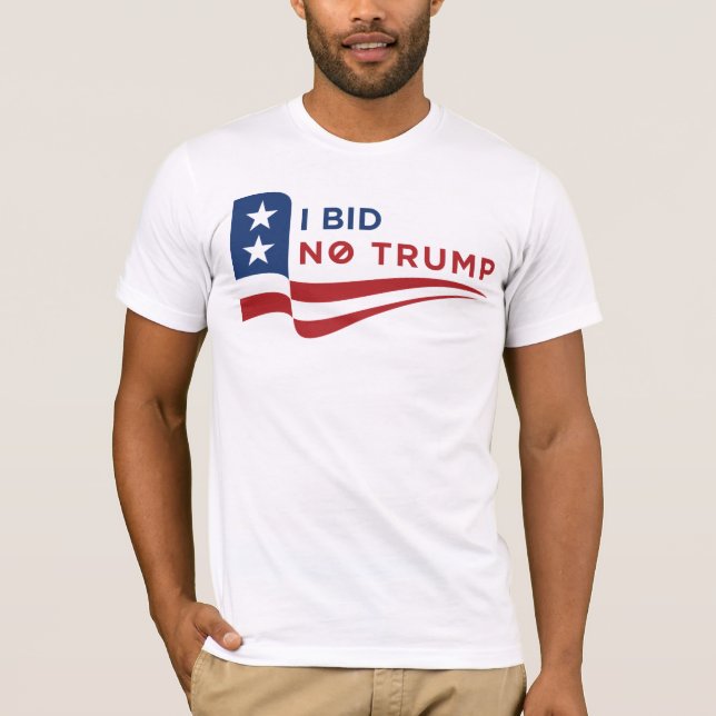 Bid No Trump T-Shirt (Front)
