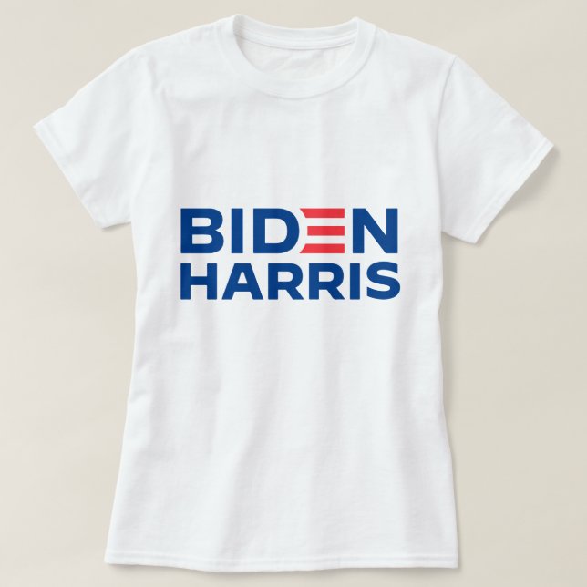 Bidden/Harris 2020 T-Shirt (Design Front)