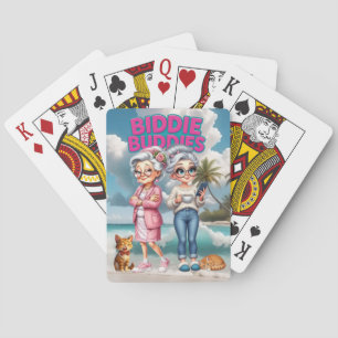 Biddie Buddies Brand Playing Card Deck