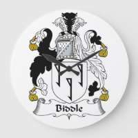 Biddle Family Crest