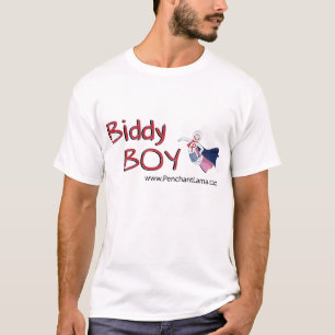 Biddy Boy by the Penchant Lama T-Shirt