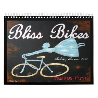 Biddy Brain 2012 Calendar